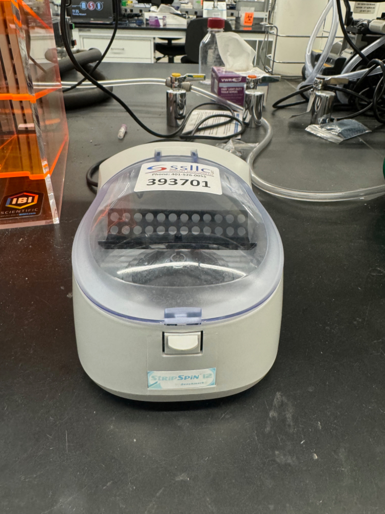 Image of Benchmark StripSpin12 Micro Centrifuge